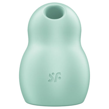 Vibratore Doppio Aria e Vibrazione Portatile, Silicone Soft